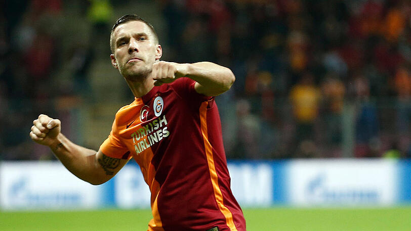 Lukas Podolski schnürte im Pokal einen Fünferpack.