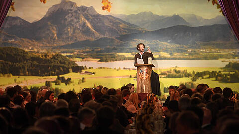 Das Derblecken wird dieses Jahr ohne Publikum stattfinden. (Archivbild)