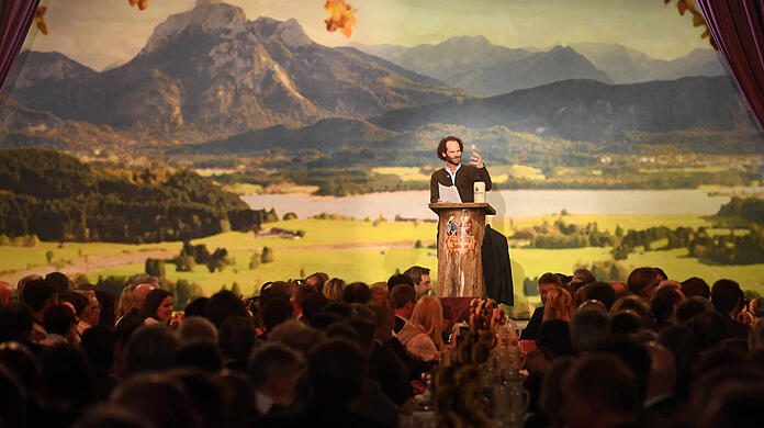 Das Derblecken wird dieses Jahr ohne Publikum stattfinden. (Archivbild)