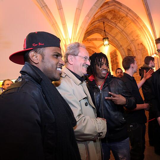 OB Christian Ude lud bereits zum achten Mal alle 18-jährigen Münchner zum Rathaus-Clubbing ein. Die Bilder!