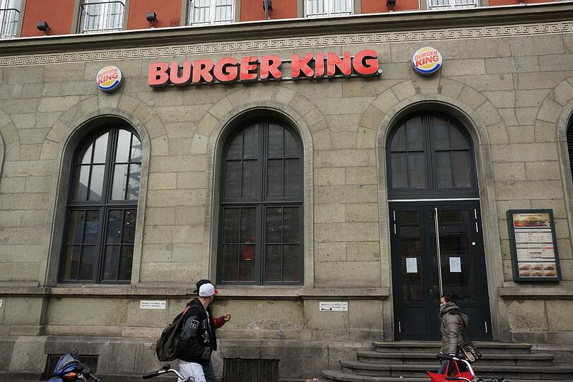 Auf unbestimmte Zeit geschlossen: Die beiden Burger-King-Filialen am Hauptbahnhof.
