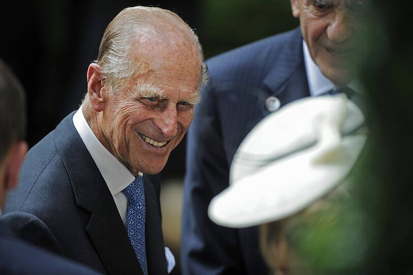 Prinz Philip 2010 in New York. Ein Jahr vor seinem 90. Geburtstag nimmt der Duke of Edinburgh noch fast täglich offizielle Termine wahr.