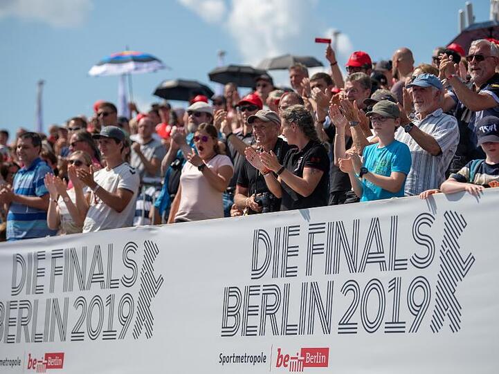 Große Resonanz: Die Finals 2019 lockten zahlreiche Zuschauer zu den Sportstätten in Berlin.