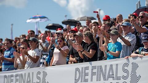 Große Resonanz: Die Finals 2019 lockten zahlreiche Zuschauer zu den Sportstätten in Berlin.