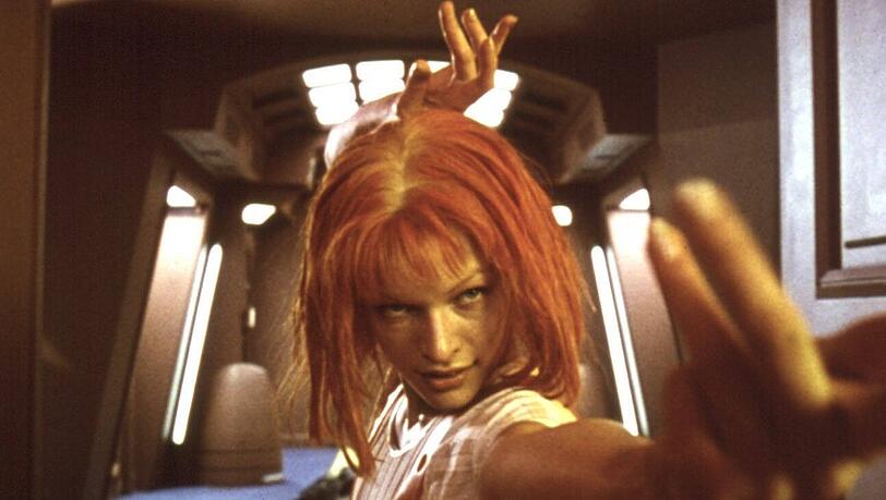 Milla Jovovich als Leeloo in "Das fünfte Element".