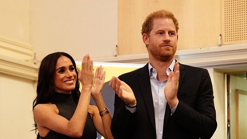 Prinz Harry und Herzogin Meghan zogen vor Jahren in die USA.