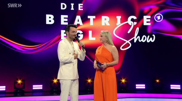 Giovanni Zarrella und Beatrice Egli sind seit vielen Jahren gut befreundet. Giovanni Zarrella und Beatrice Egli sind seit vielen Jahren gut befreundet.