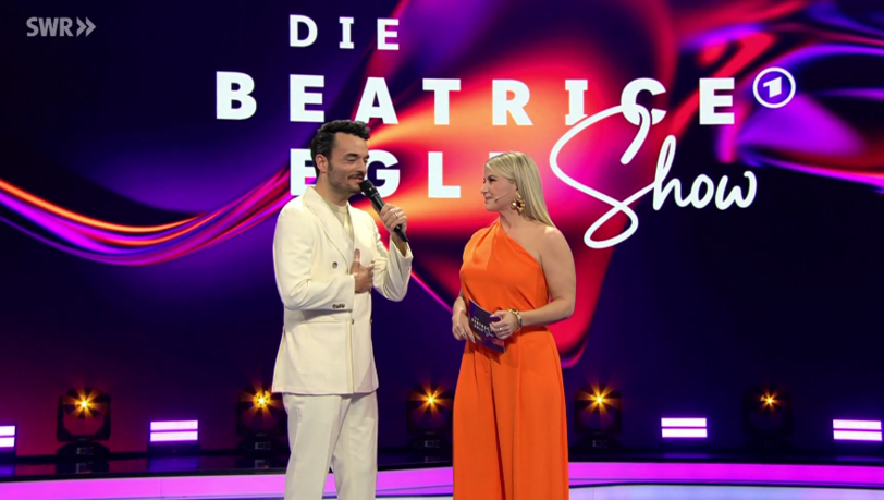 Giovanni Zarrella und Beatrice Egli sind seit vielen Jahren gut befreundet. Giovanni Zarrella und Beatrice Egli sind seit vielen Jahren gut befreundet.