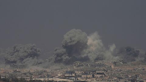 Israel bereitet als Teil der geplanten Ausweitung des Gaza-Kriegs die Umsiedlung von Palästinensern vor. (Archivbild)