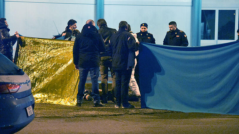 Anis Amri wurde in Mailand erschossen.