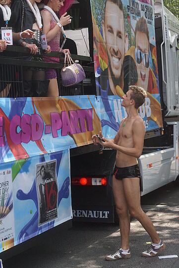 Die Bilder vom Christopher Street Day in der Münchner Innenstadt