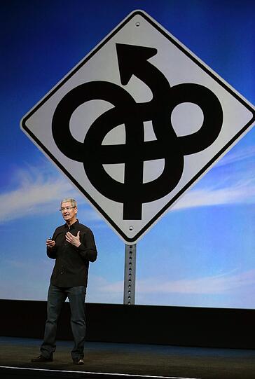 Am Dienstag stellte Apple sein erneuertes iPad vor. Weil es nur 450 Gramm wiegt erhält es den Beinamen Air.