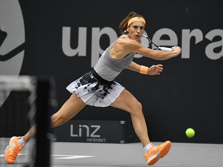 Andrea Petkovic fällt momentan wegen einer Verletzung am linken Knie aus.