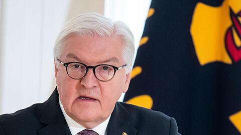 Bundespräsident Frank-Walter Steinmeier steht für eine zweite Amtszeit bereit.