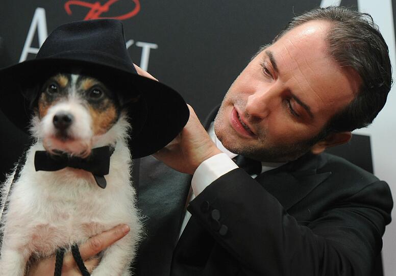 Ein Hund mit Stil: Dujardins Filmpartner in "The Artist".