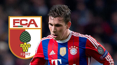 Bayerns-Däne Höjbjerg spielt für die kommenden sechs Monate im Trikot der Augsburger.