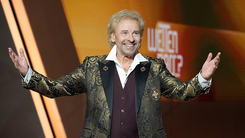 Thomas Gottschalk hat klare Vorstellungen, was die Gästeliste von "Wetten, dass..?" angeht.