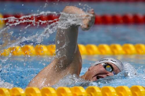 Grandiose Bestmarke: Der 22-jährige Paul Biedermann.