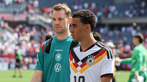 WErden gegen Ecuador wieder in der Startelf stehen: Manuel Neuer und Jamal Musiala.
