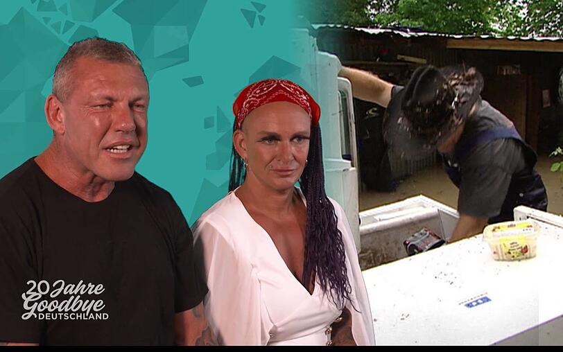 Andreas und Caro Robens gehören zu den "Goodbye Deutschland"-Stars, die Konny Reimann bewundern. Andreas und Caro Robens gehören zu den "Goodbye Deutschland"-Stars, die Konny Reimann bewundern.
