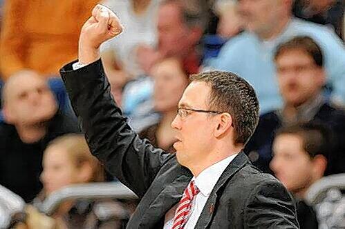 Siegessicher: Bambergs Trainer Chris Fleming.