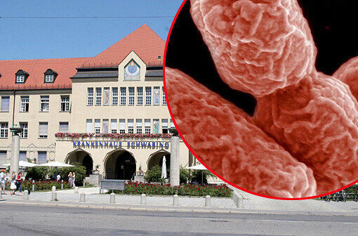 Im Schwabinger Krankenhaus liegt eine 30-Jährige, die sich mit dem EHEC-Erreger infiziert hat.