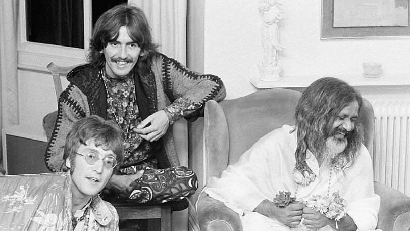 John Lennon und George Harrison