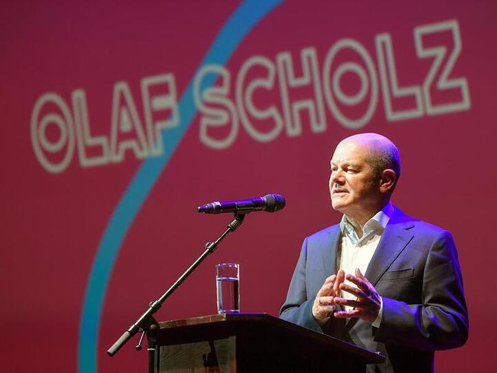 Olaf Scholz ist Schirmherr des Filmfestivals Cottbus.