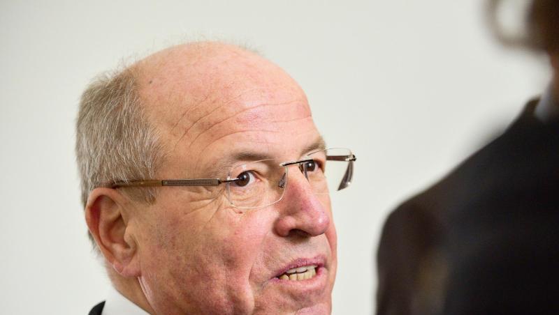 Alfred Gaffal, Präsident der Vereinigung der bayerischen Wirtschaft (vbw), spricht. Foto: Nicolas Armer/Archiv Alfred Gaffal, Präsident der Vereinigung der bayerischen Wirtschaft (vbw), spricht. Foto: Nicolas Armer/Archiv
