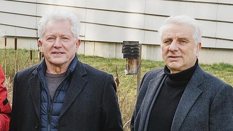 Der "Tatort: Das Wunderkind" ist der erste der sieben letzten Fälle von Miroslav Nemec (l.) und Udo Wachtveitl als Münchner Ermittler Batic und Leitmayr.
