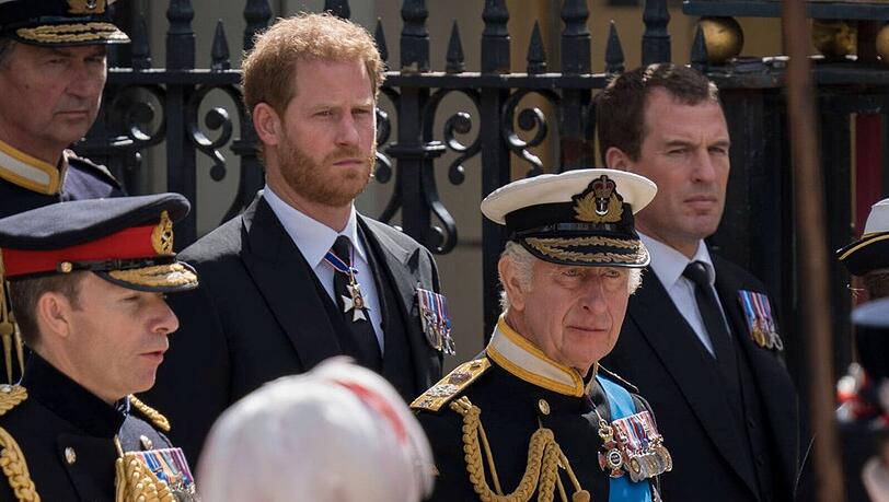 Haben seit Jahren kein gutes Verhältnis zueinander: König Charles III. und Sohn Prinz Harry Haben seit Jahren kein gutes Verhältnis zueinander: König Charles III. und Sohn Prinz Harry