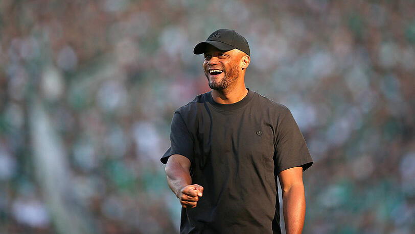Bayern-Trainer Vincent Kompany.