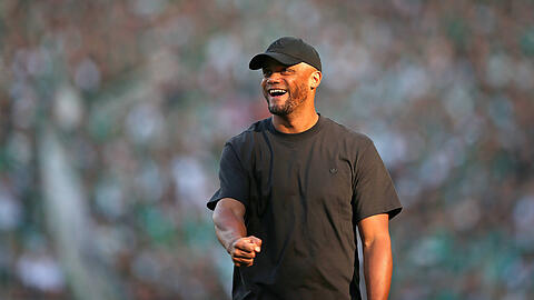 Bayern-Trainer Vincent Kompany.