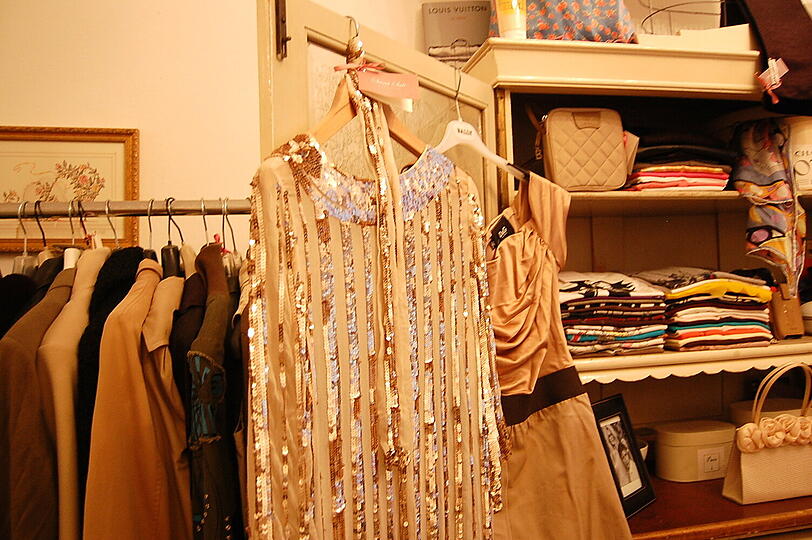 Die schönsten Münchner Second-Hand-Geschäfte. Hier: Secret-Sale, Dreimühlenstraße 24, www.secret-sale.de
