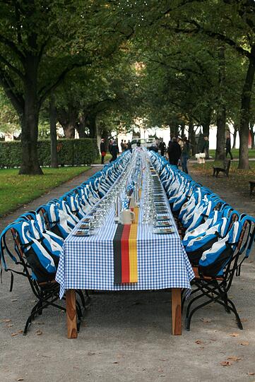München steht heute ganz im Zeichen der Feierlichkeiten zum Tag der Deutschen Einheit.