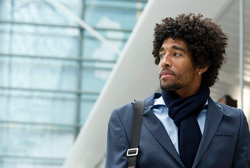 Der FC Bayern vor dem Abflug nach London - Bilder vom Flughafen München
