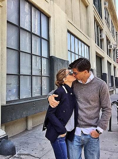 Olivia Palermo und Johannes Huebl