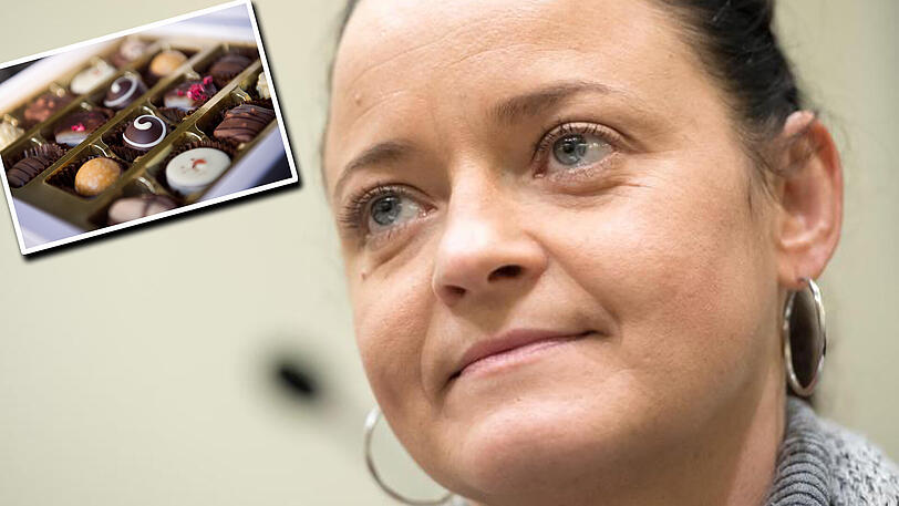 Nichts Süßes für Beate Zschäpe.