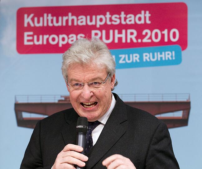 Oliver Scheytt vom Steinbrück-Kompetenzteam kommt nach Schwabing.