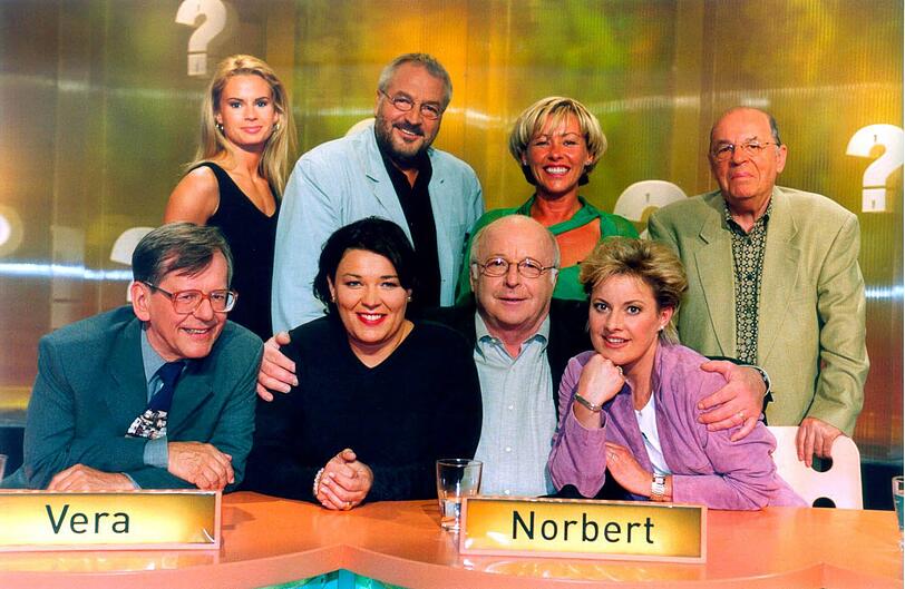 Ein gern gesehener Gast: Howland 2001 in der Sendung "Was bin ich?".