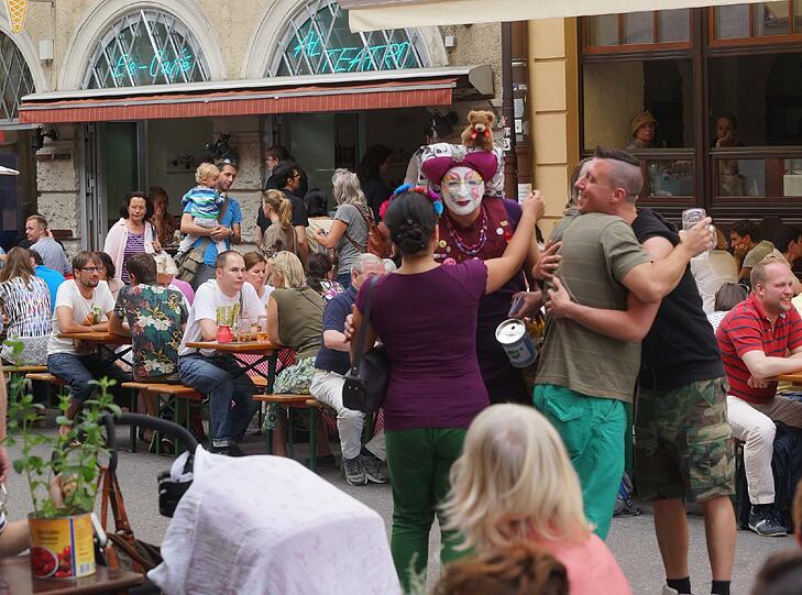 Die Bilder vom Gärtnerplatzfest am Samstag.