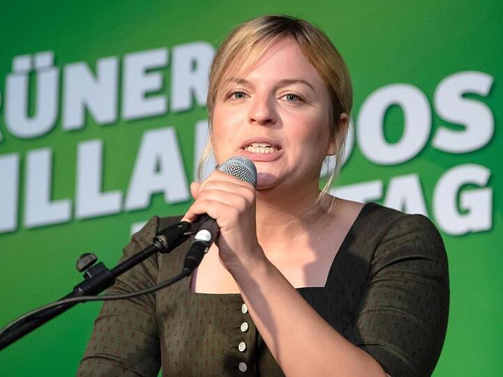 Die bayerische Grünen-Fraktionschefin Katharina Schulze. Foto: Sven Hoppe/dpa/Archivbild