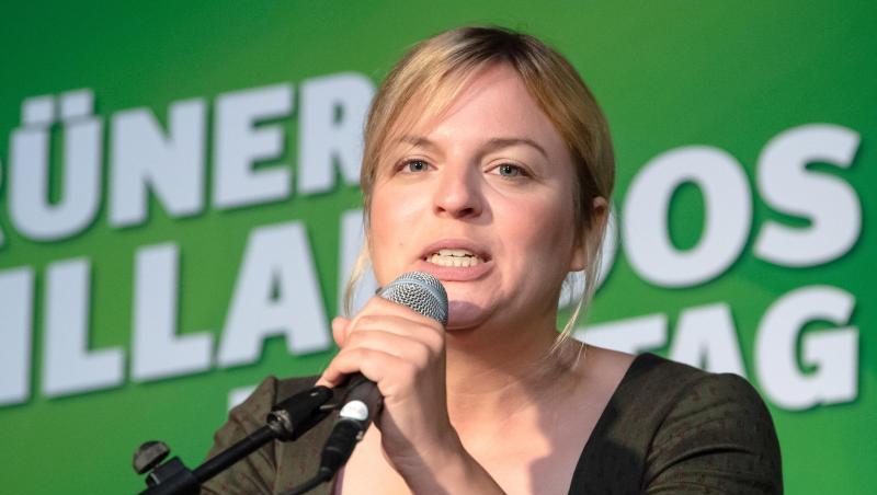 Die bayerische Grünen-Fraktionschefin Katharina Schulze. Foto: Sven Hoppe/dpa/Archivbild Die bayerische Grünen-Fraktionschefin Katharina Schulze. Foto: Sven Hoppe/dpa/Archivbild