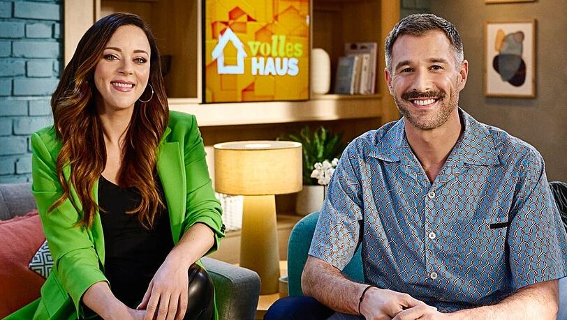 Jasmin Wagner und Jochen Schropp werden gemeinsam durch das Sat.1-Nachmittagsprogramm führen.