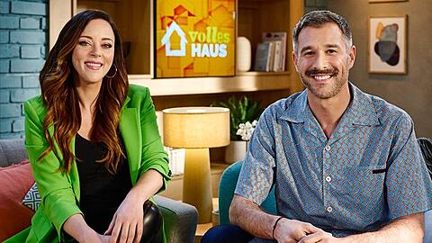 Jasmin Wagner und Jochen Schropp werden gemeinsam durch das Sat.1-Nachmittagsprogramm führen.