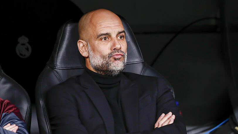 Hält viel von Vincent Kompany: Ex-Bayern-Coach Pep Guardiola. Hält viel von Vincent Kompany: Ex-Bayern-Coach Pep Guardiola.
