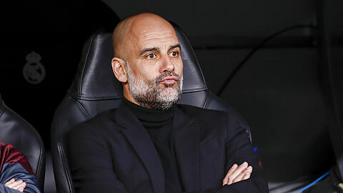 Der ehemalige Bayern-Trainer Pep Guardiola trainiert seit 2016 Manchester City.