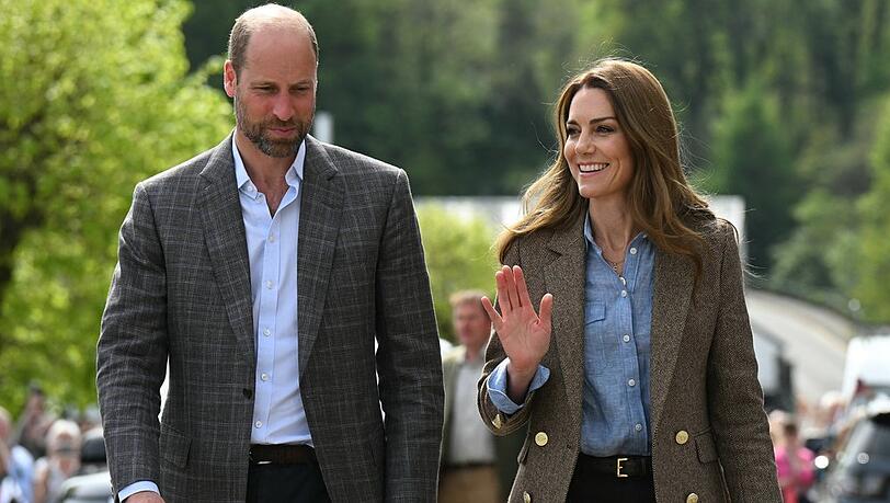 William und Kate wünschen "allen ein frohes Weihnachtsfest". William und Kate wünschen "allen ein frohes Weihnachtsfest".