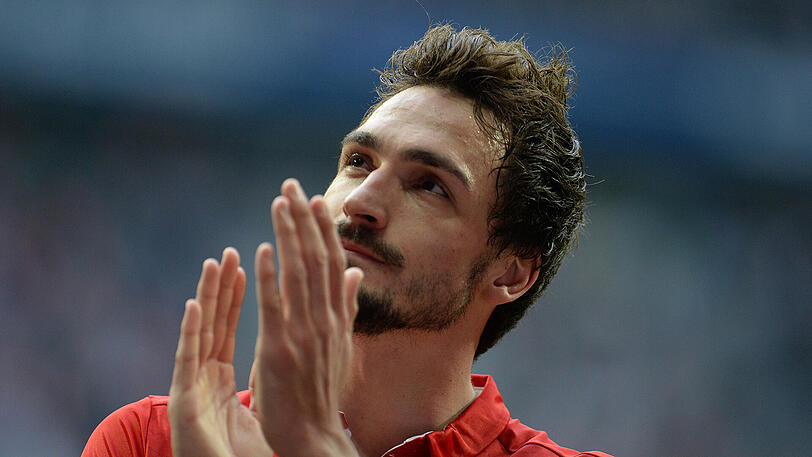 Mats Hummels wird Leistung bringen müssen.