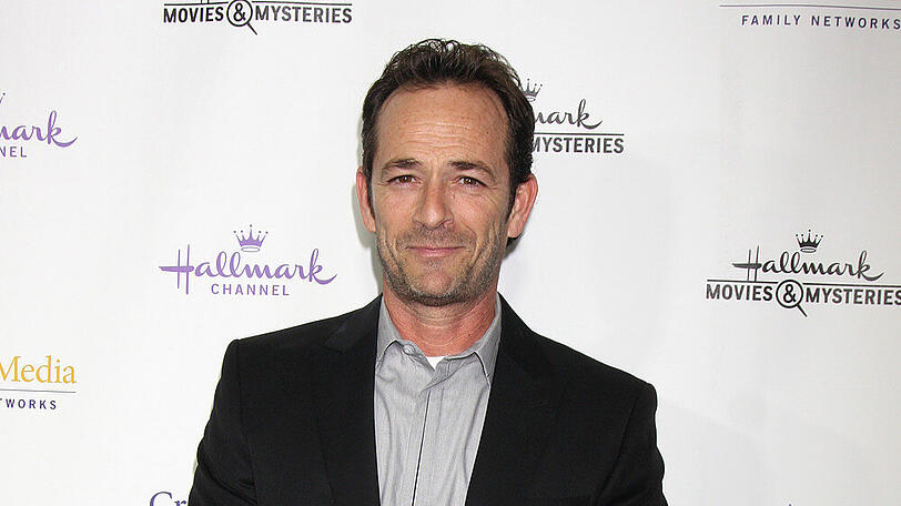 Luke Perry war einer der Stars der Originalserie "Beverly Hills, 90210"